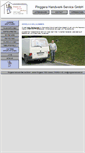 Mobile Screenshot of pinggera-handwerk.ch